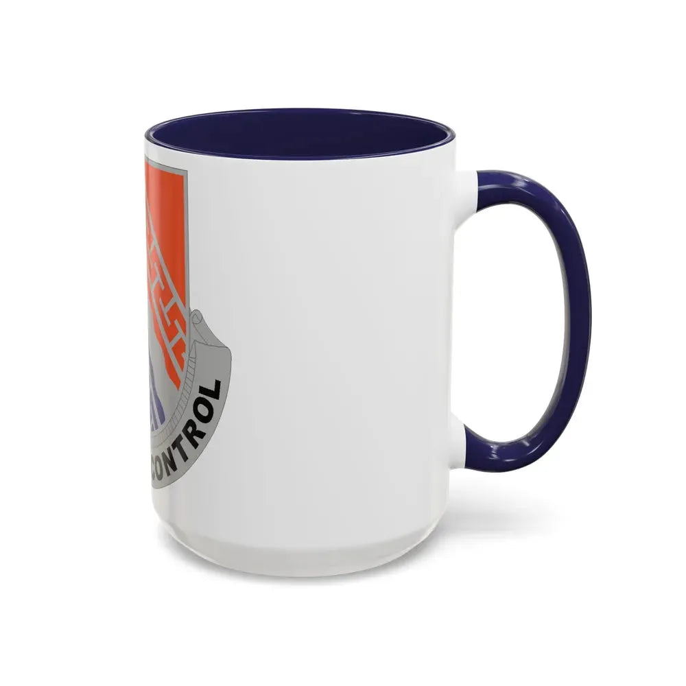 54 Signal Battalion (U.S. Army) Accent Coffee Mug - Go Mug Yourself