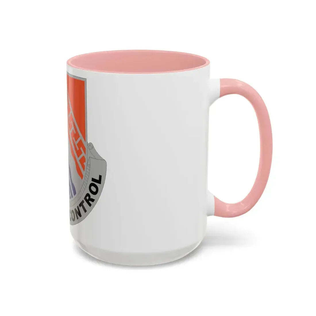 54 Signal Battalion (U.S. Army) Accent Coffee Mug - Go Mug Yourself