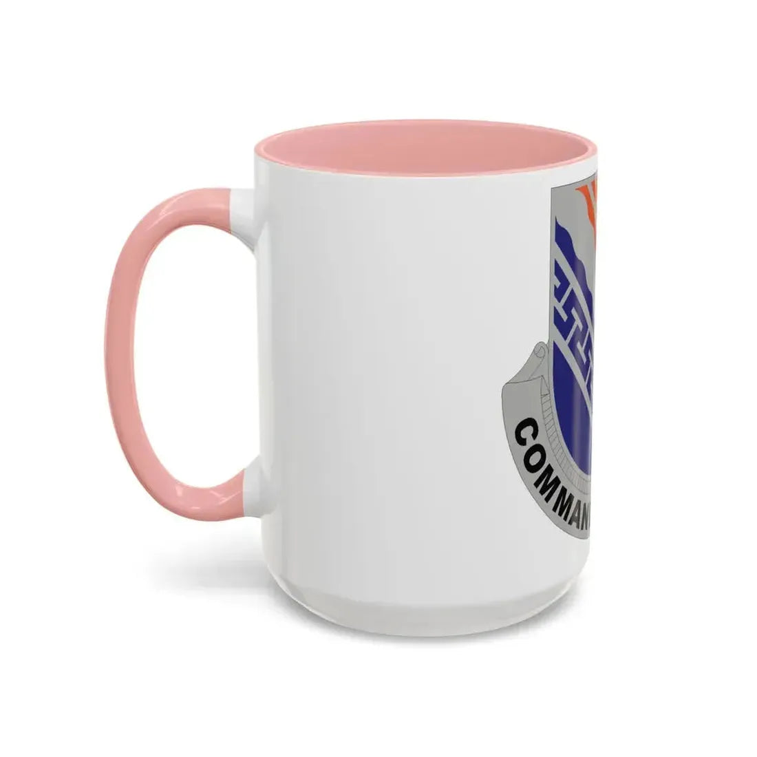 54 Signal Battalion (U.S. Army) Accent Coffee Mug - Go Mug Yourself