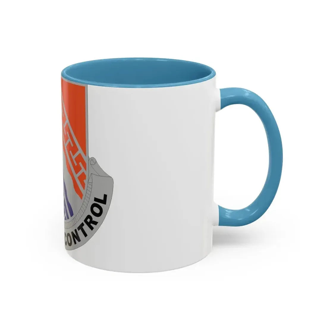 54 Signal Battalion (U.S. Army) Accent Coffee Mug - Go Mug Yourself