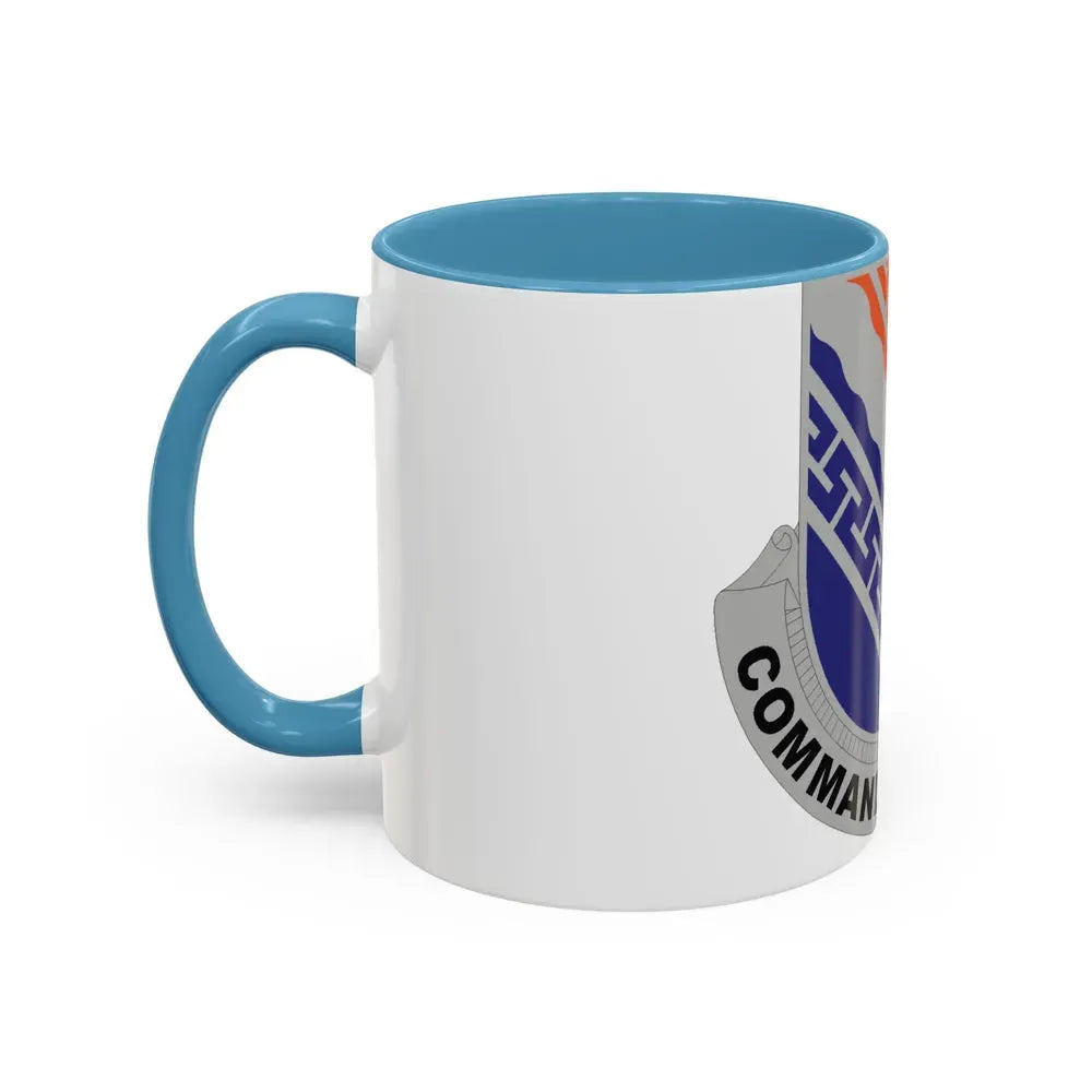54 Signal Battalion (U.S. Army) Accent Coffee Mug - Go Mug Yourself