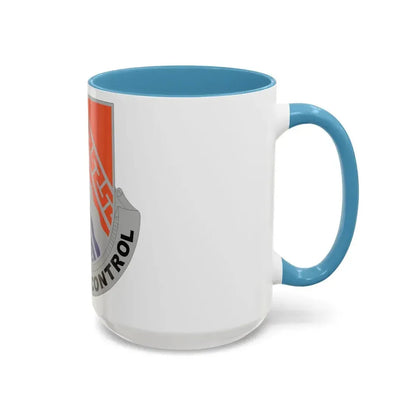 54 Signal Battalion (U.S. Army) Accent Coffee Mug - Go Mug Yourself