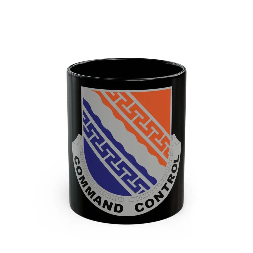 54 Signal Battalion (U.S. Army) Black Coffee Mug 11oz - Go Mug Yourself