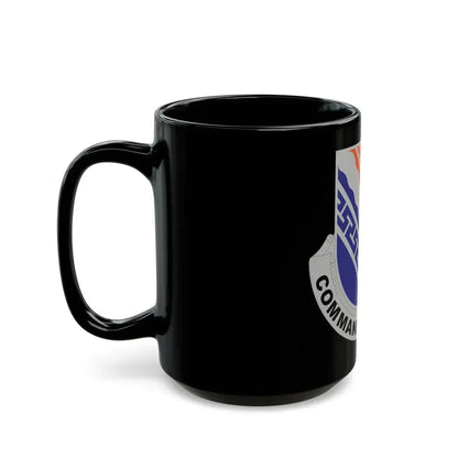 54 Signal Battalion (U.S. Army) Black Coffee Mug - Go Mug Yourself