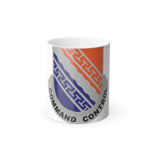 54 Signal Battalion (U.S. Army) Color Changing Coffee Mug 11oz - Go Mug Yourself