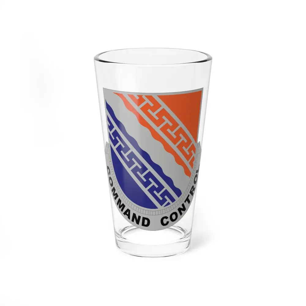 54 Signal Battalion (U.S. Army) Pint Glass 16oz 16oz - Go Mug Yourself
