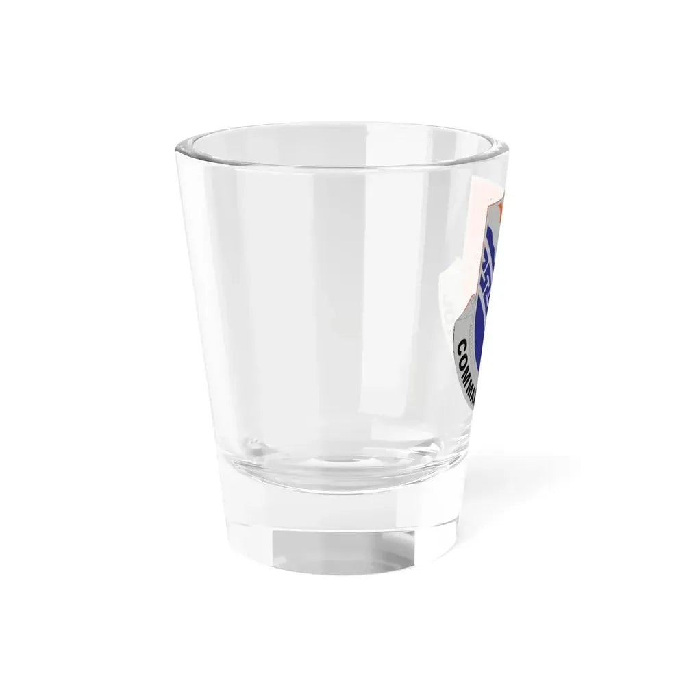 54 Signal Battalion (U.S. Army) Shot Glass 1.5oz - Go Mug Yourself
