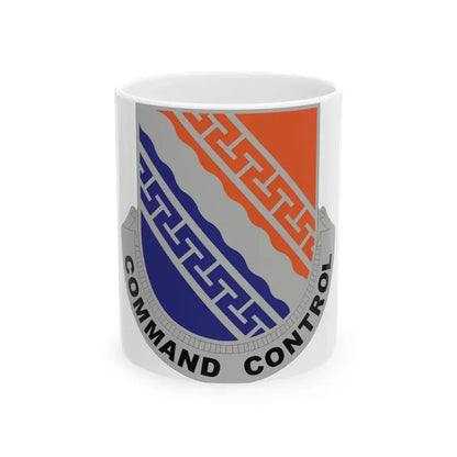 54 Signal Battalion (U.S. Army) White Coffee Mug 11oz - Go Mug Yourself