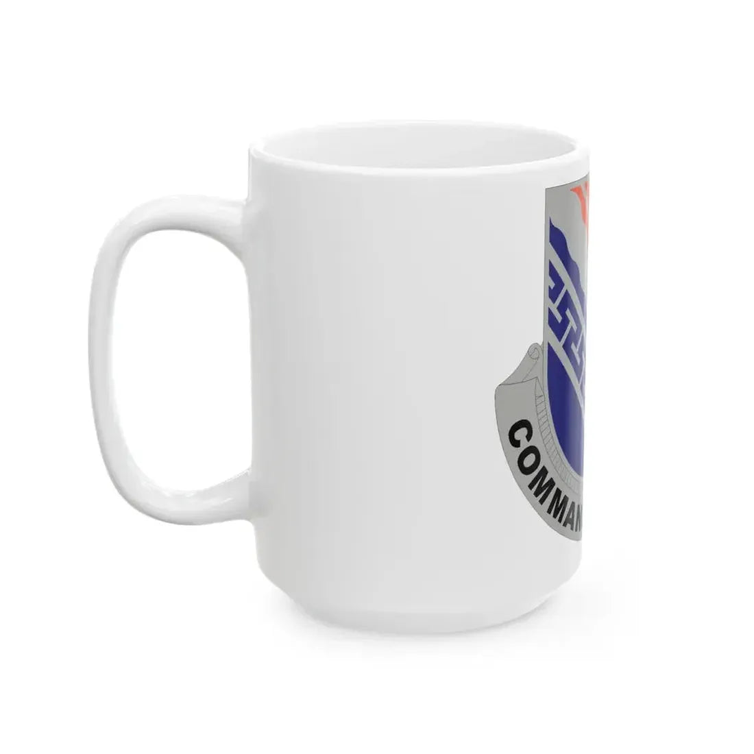54 Signal Battalion (U.S. Army) White Coffee Mug - Go Mug Yourself