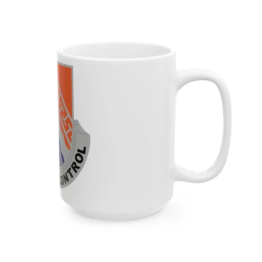 54 Signal Battalion (U.S. Army) White Coffee Mug - Go Mug Yourself