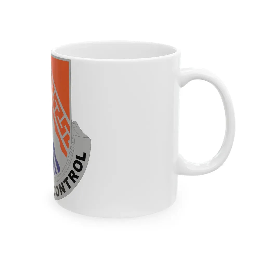 54 Signal Battalion (U.S. Army) White Coffee Mug - Go Mug Yourself