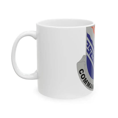 54 Signal Battalion (U.S. Army) White Coffee Mug - Go Mug Yourself