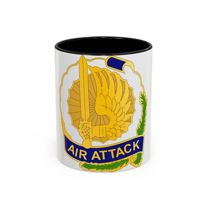 540 Aviation Group (U.S. Army) Accent Coffee Mug-11oz-Black-Go Mug Yourself