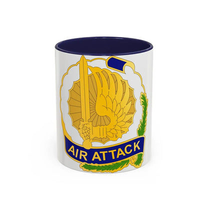 540 Aviation Group (U.S. Army) Accent Coffee Mug-11oz-Navy-Go Mug Yourself