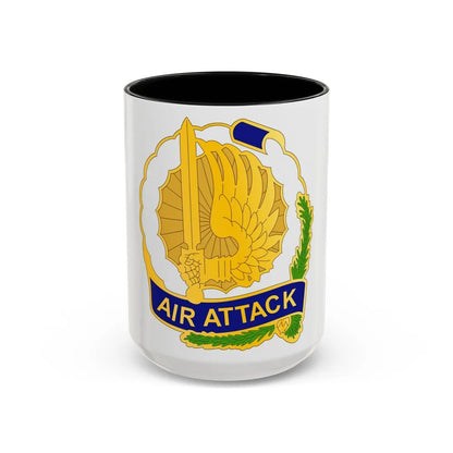 540 Aviation Group (U.S. Army) Accent Coffee Mug-15oz-Black-Go Mug Yourself