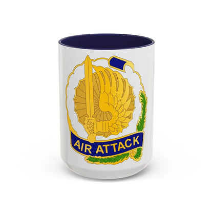 540 Aviation Group (U.S. Army) Accent Coffee Mug-15oz-Navy-Go Mug Yourself