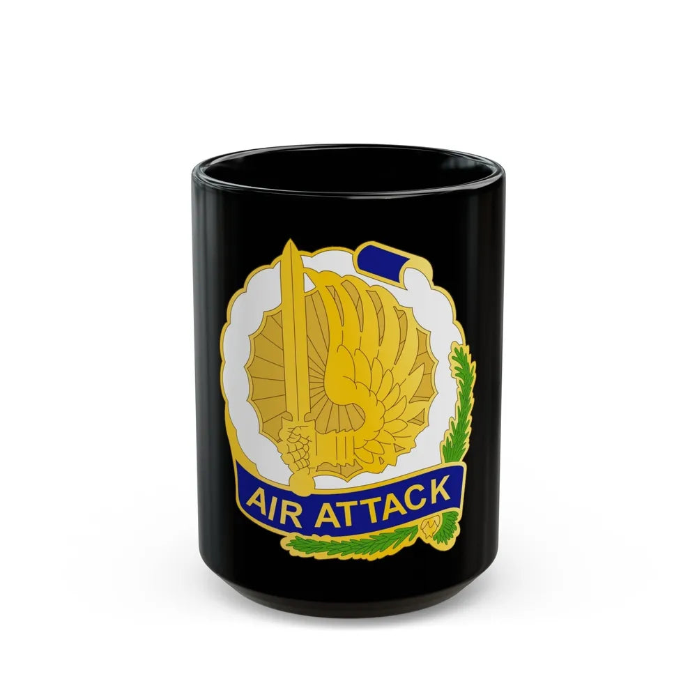 540 Aviation Group (U.S. Army) Black Coffee Mug-15oz-Go Mug Yourself