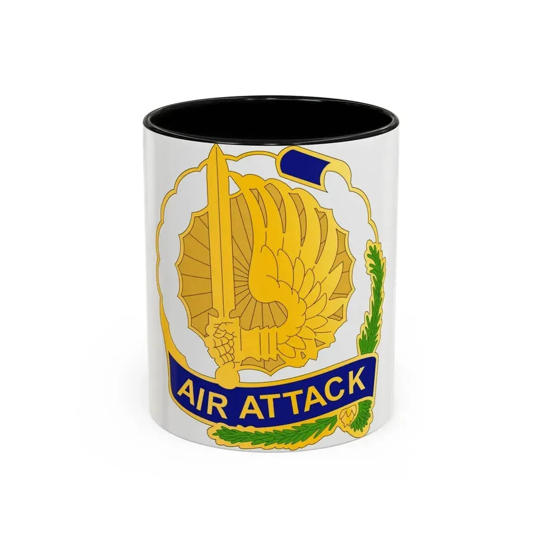 540 Aviation Group (U.S. Army) Accent Coffee Mug 11oz Black - Go Mug Yourself