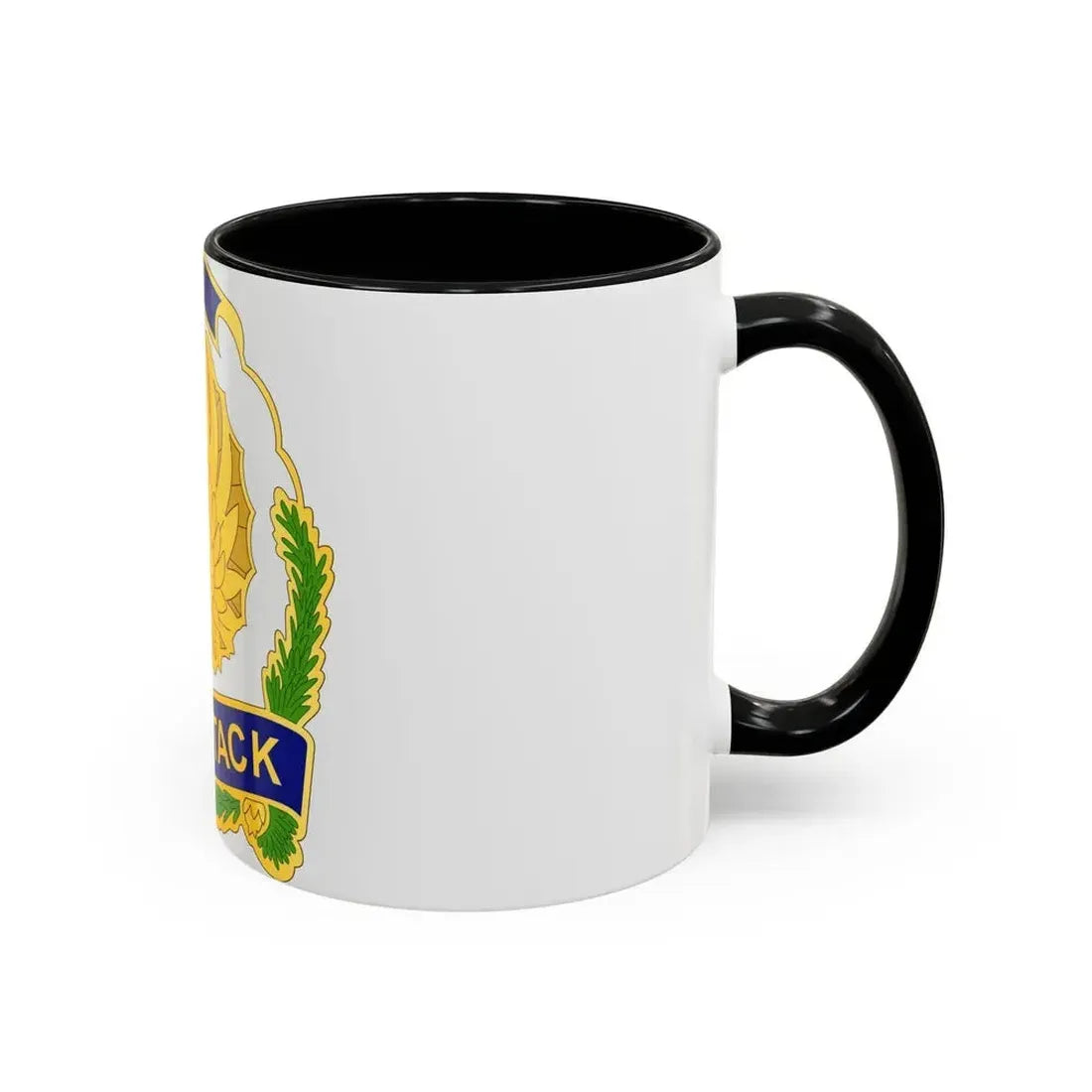 540 Aviation Group (U.S. Army) Accent Coffee Mug - Go Mug Yourself