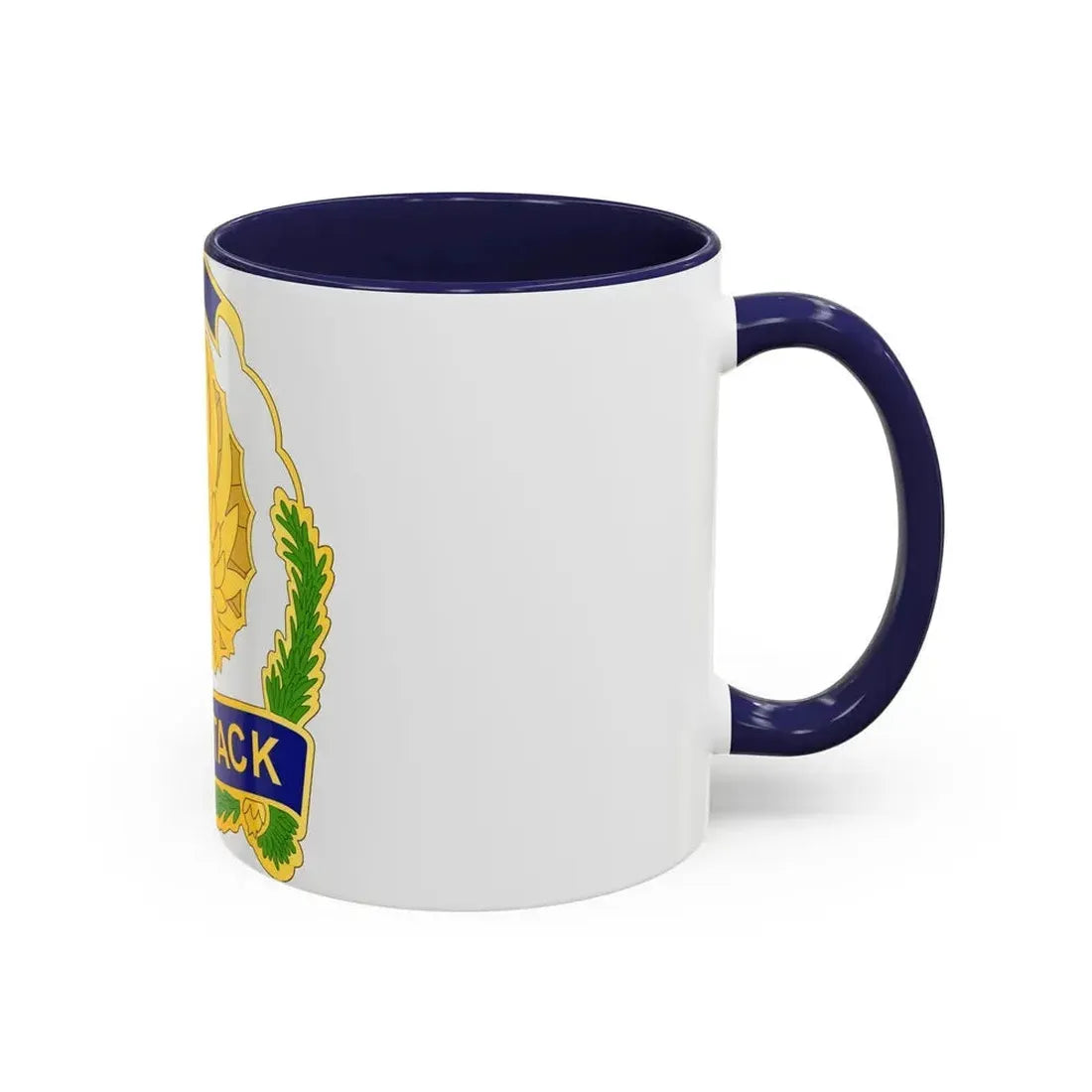 540 Aviation Group (U.S. Army) Accent Coffee Mug - Go Mug Yourself