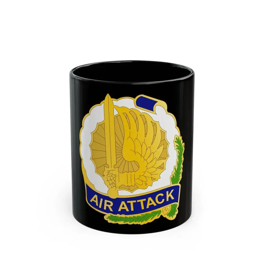 540 Aviation Group (U.S. Army) Black Coffee Mug 11oz - Go Mug Yourself