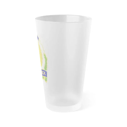 540 Aviation Group (U.S. Army) Frosted Pint Glass 16oz - Go Mug Yourself