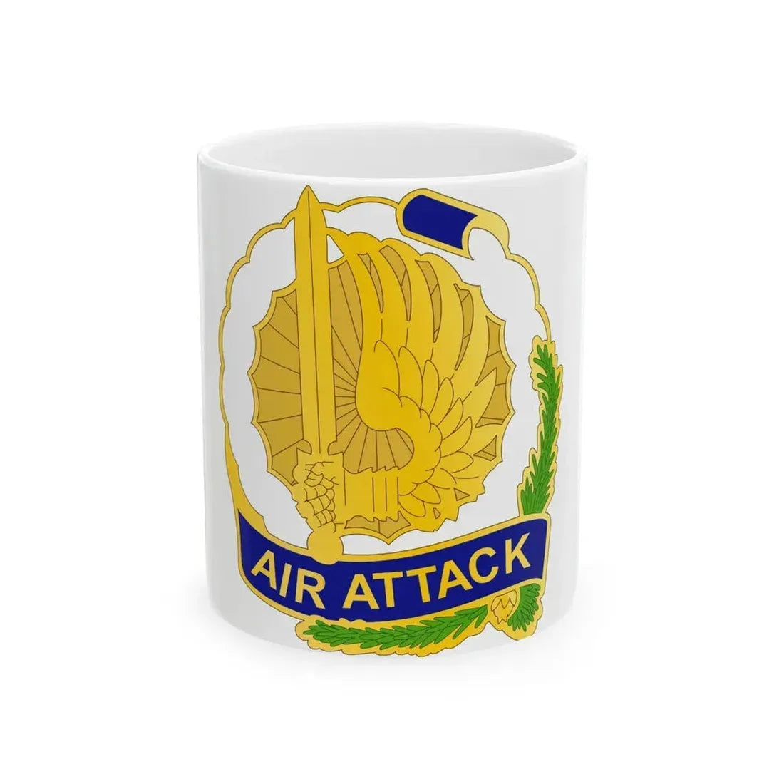 540 Aviation Group (U.S. Army) White Coffee Mug 11oz - Go Mug Yourself