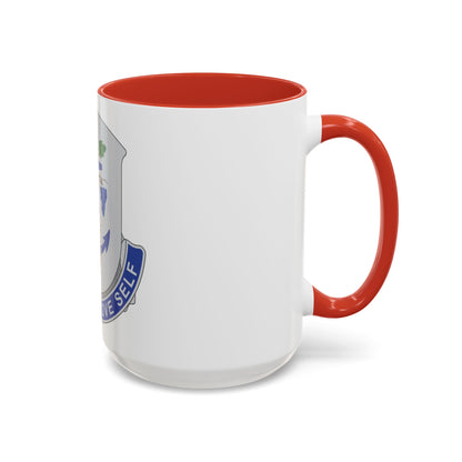 301 Medical Battalion (U.S. Army) Accent Coffee Mug