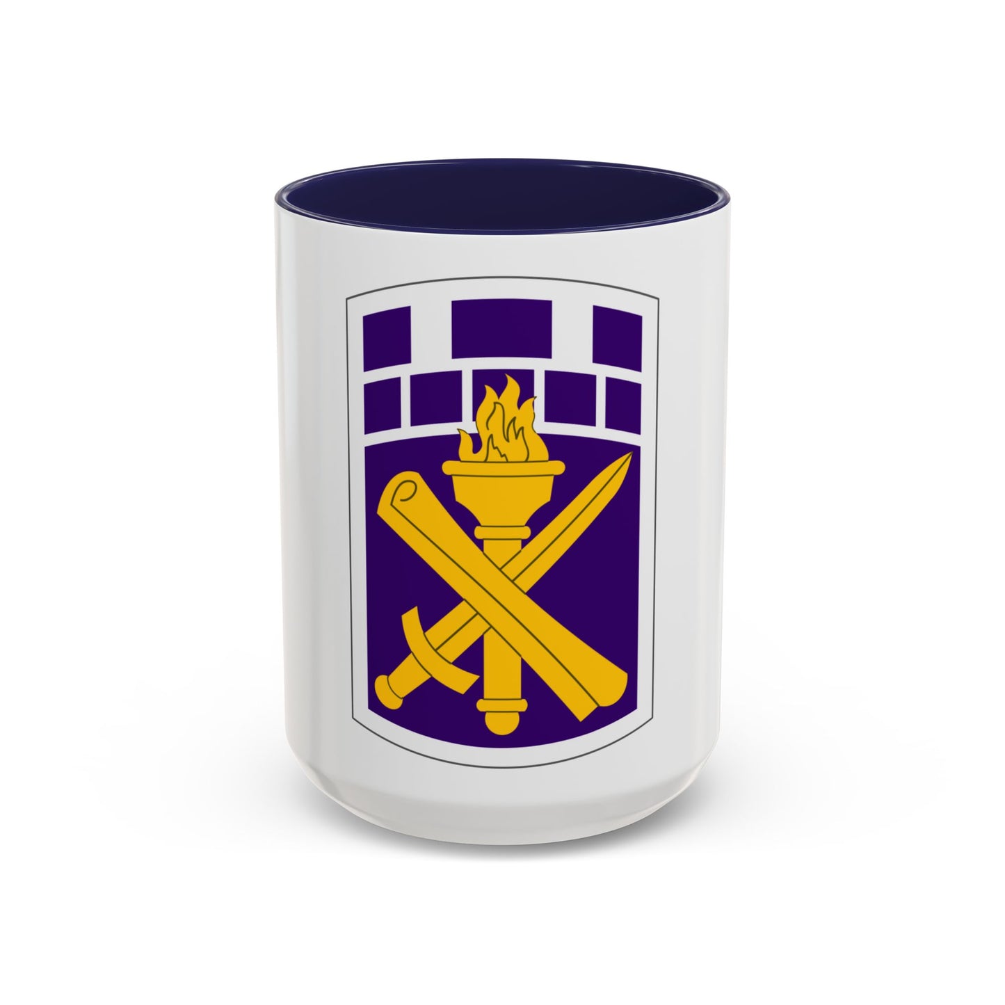 351 Civil Affairs Command (U.S. Army) Accent Coffee Mug