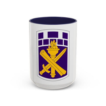 351 Civil Affairs Command (U.S. Army) Accent Coffee Mug