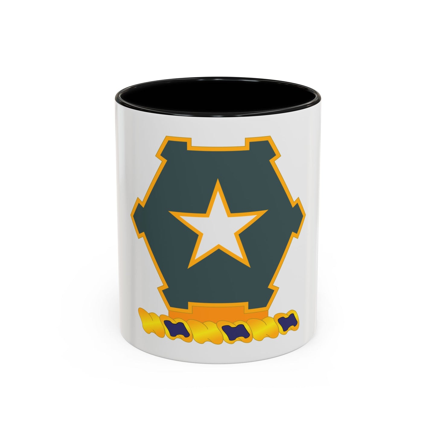 1st Battalion 36th Infantry Regiment (U.S. Army) Accent Coffee Mug