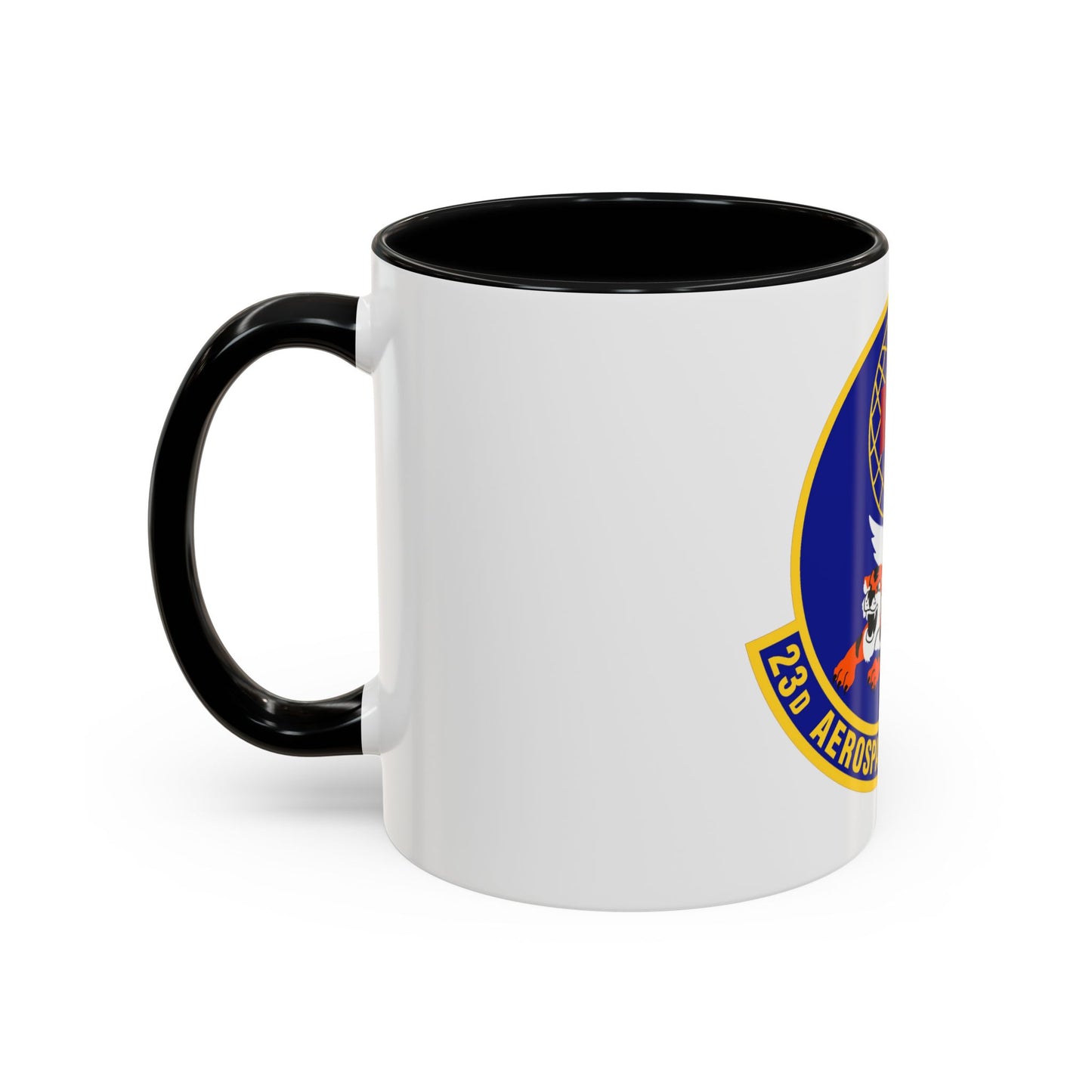 23d Aerospace Medicine Squadron (U.S. Air Force) Accent Coffee Mug