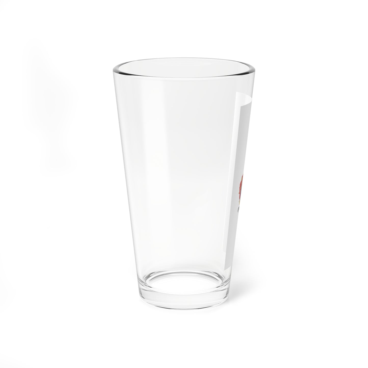 Flag of Gasztony (Hungary) Pint Glass 16oz