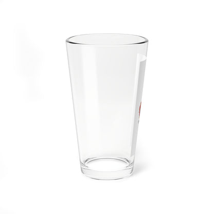 Flag of Gasztony (Hungary) Pint Glass 16oz