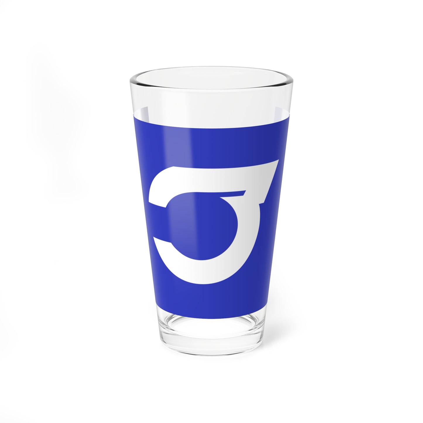 Flag of Asahi Ibaraki 1976-2005 (Japan) Pint Glass 16oz