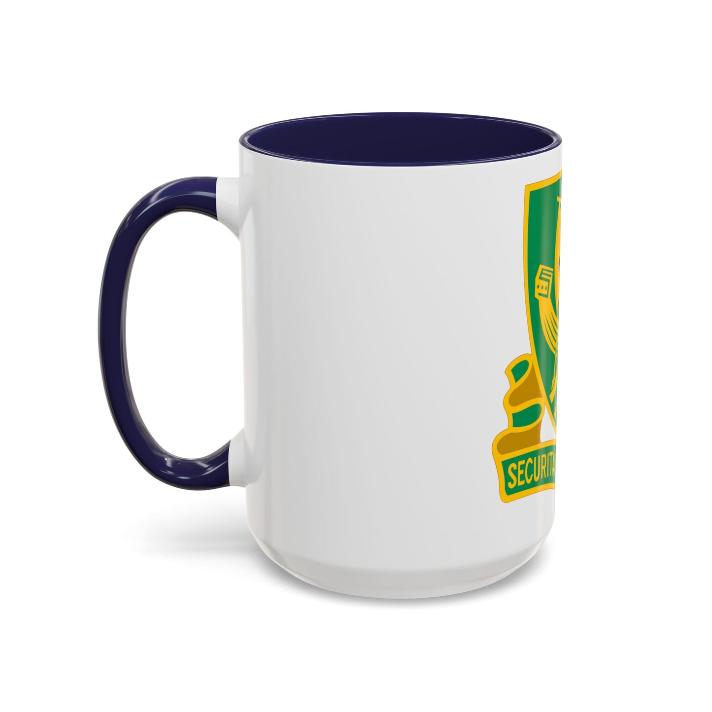 709th Military Police Battalion (U.S. Army) Accent Coffee Mug
