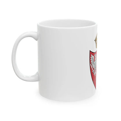 Coat of arms of the January Uprising - White Coffee Mug-Go Mug Yourself