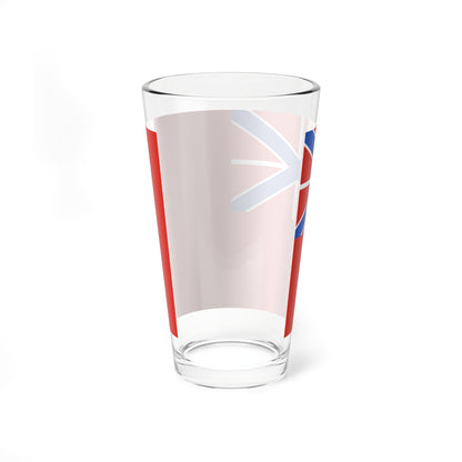 Russia Naval 1797 commander 3 (Russia) Pint Glass 16oz