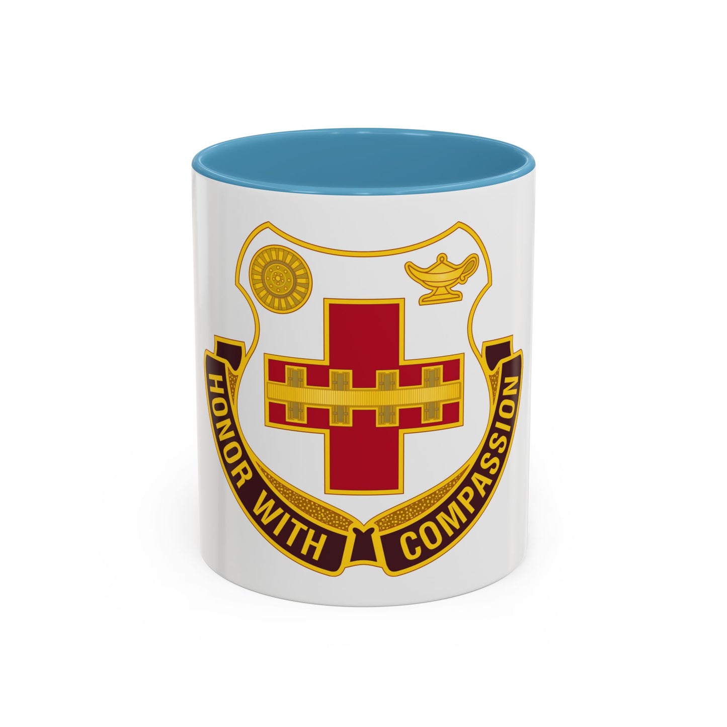 188th Medical Battalion (U.S. Army) Accent Coffee Mug