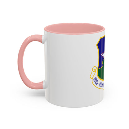 802nd Mission Support Group (U.S. Air Force) Accent Coffee Mug