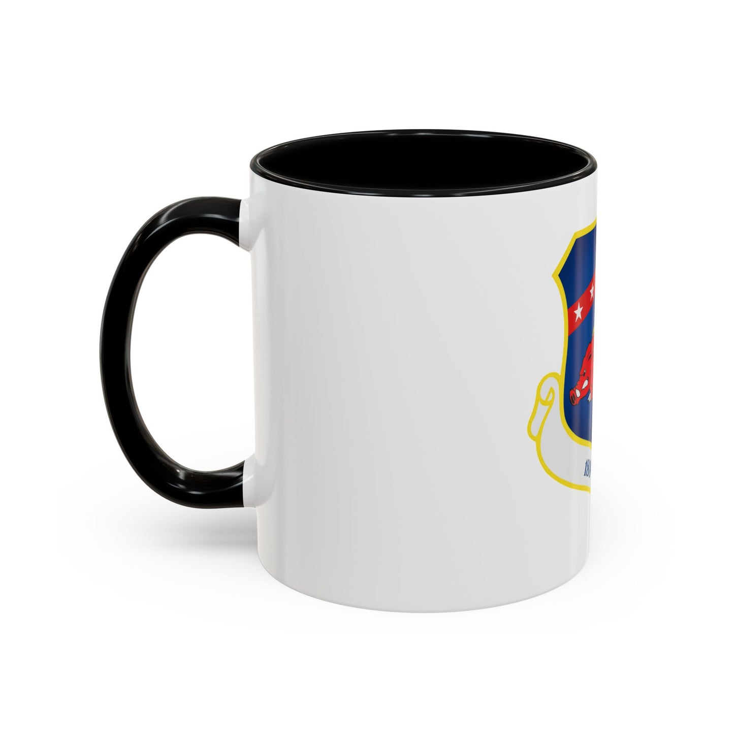 188th Wing (U.S. Air Force) Accent Coffee Mug