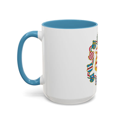 Great coat of arms of Hungary (1849) - Accent Coffee Mug