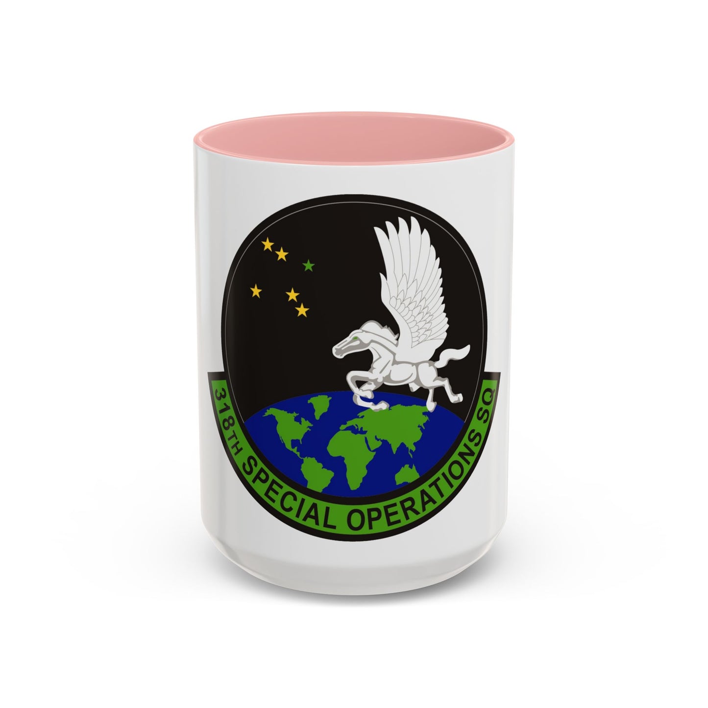 318th Special Operations Squadron (U.S. Air Force) Accent Coffee Mug