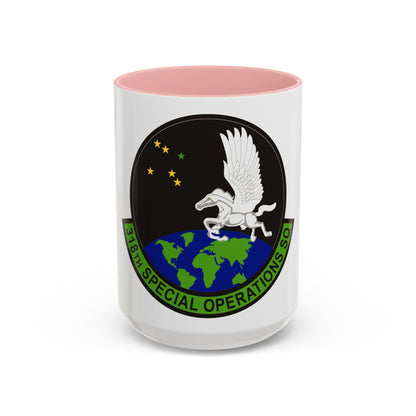318th Special Operations Squadron (U.S. Air Force) Accent Coffee Mug