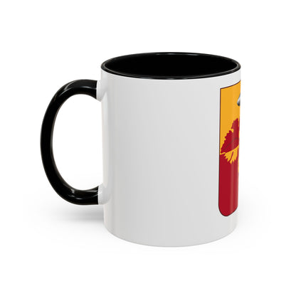 564th Field Artillery Battalion v2 (U.S. Army) Accent Coffee Mug