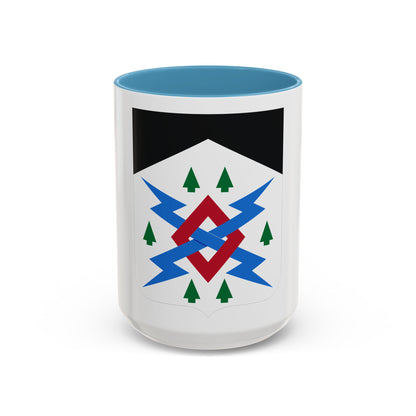 106 Military Intelligence Battalion 2 (U.S. Army) Accent Coffee Mug