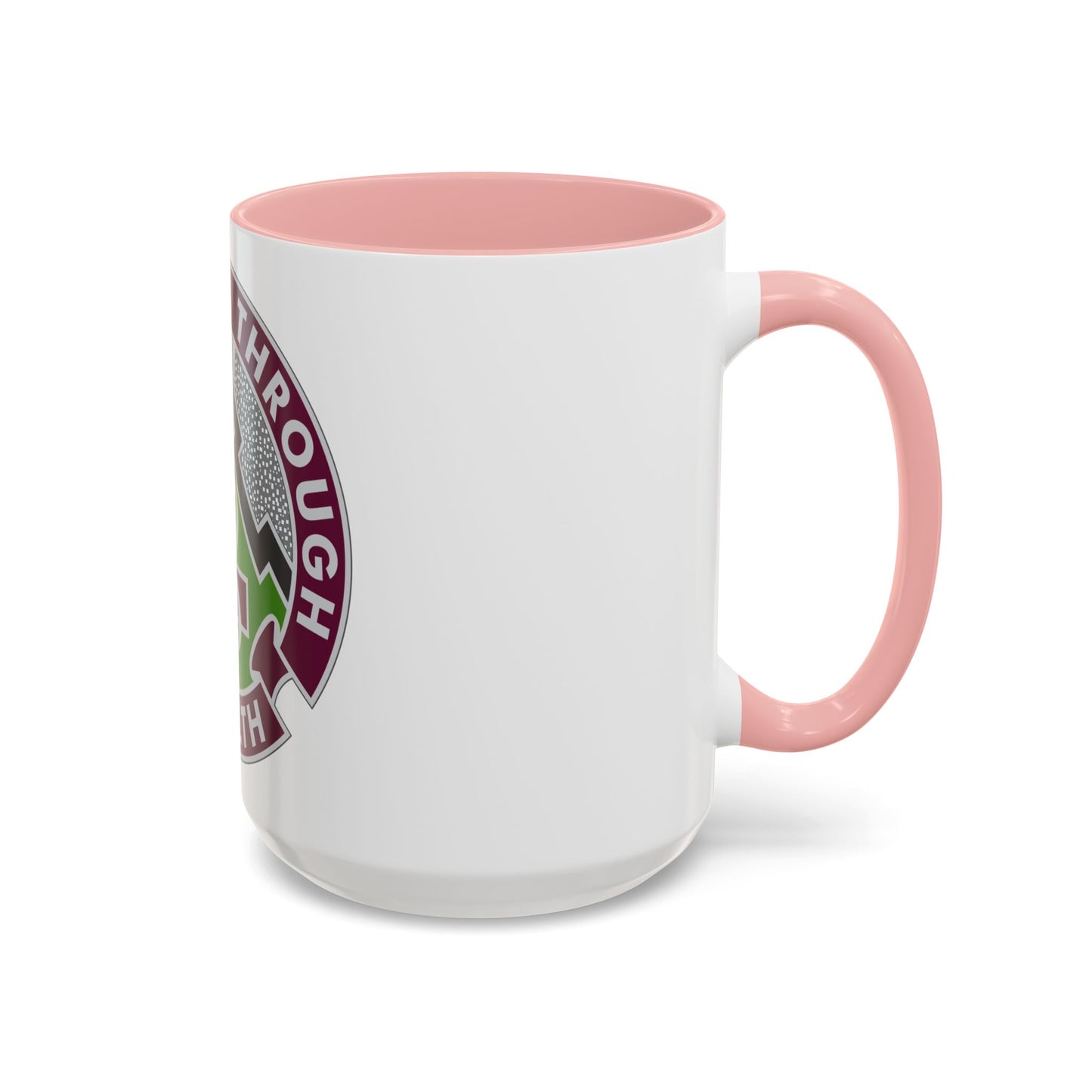 8 Medical Brigade 2 (U.S. Army) Accent Coffee Mug