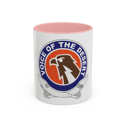 6 Signal Command 2 (U.S. Army) Accent Coffee Mug