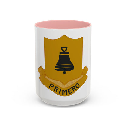 323 Cavalry Regiment (U.S. Army) Accent Coffee Mug
