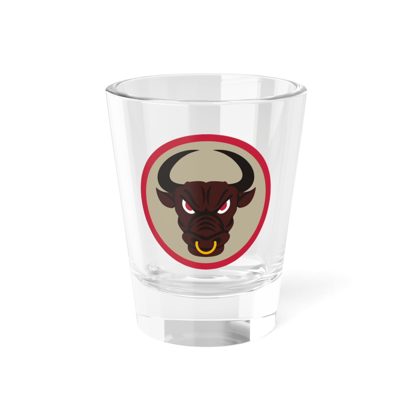 518 Sustainment Brigade 2 (U.S. Army) Shot Glass 1.5oz